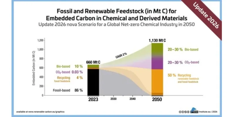 Renewable Carbon Initiative Updates Carbon Flow Report with New Data on Chemicals and Plastics